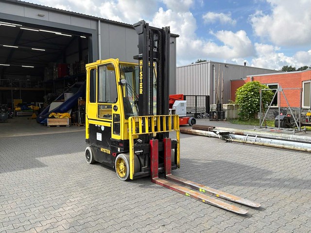 2007 hyster e4.50xl vorkheftruck - afbeelding 11 van  20