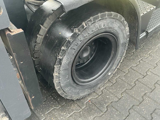 2007 hyster h 7.0 f1 diesel vorkheftruck - afbeelding 21 van  25