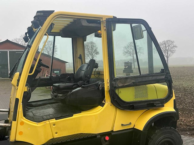 2007 hyster h 7.0 f1 diesel vorkheftruck - afbeelding 23 van  25