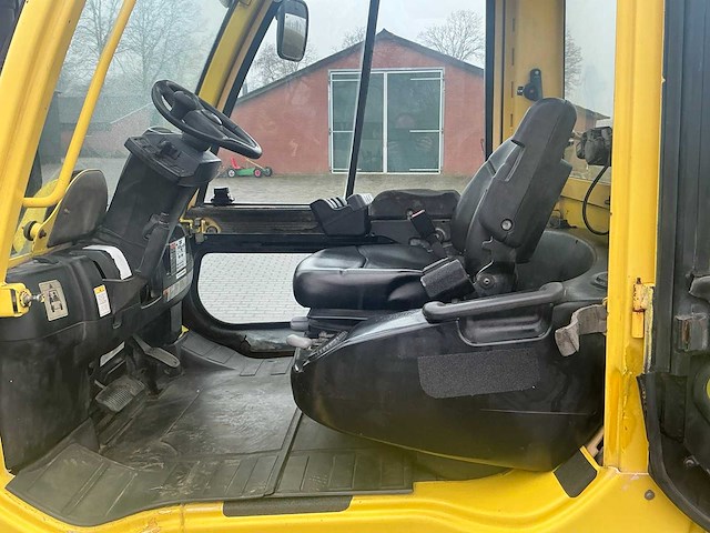 2007 hyster h 7.0 f1 diesel vorkheftruck - afbeelding 24 van  25