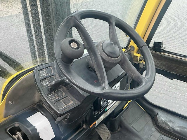 2007 hyster h 7.0 f1 diesel vorkheftruck - afbeelding 4 van  25
