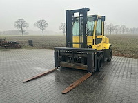 2007 hyster h 7.0 f1 diesel vorkheftruck - afbeelding 1 van  25