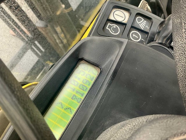 2007 hyster h 7.0 f1 diesel vorkheftruck - afbeelding 8 van  25