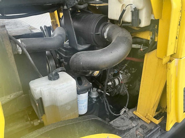 2007 hyster h 7.0 f1 diesel vorkheftruck - afbeelding 10 van  25