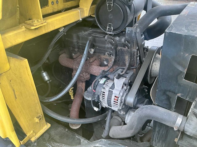 2007 hyster h 7.0 f1 diesel vorkheftruck - afbeelding 11 van  25