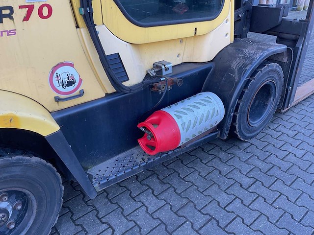 2007 hyster h7.0ft vorkheftruck - afbeelding 5 van  28