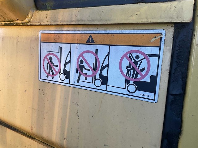 2007 hyster h7.0ft vorkheftruck - afbeelding 11 van  28