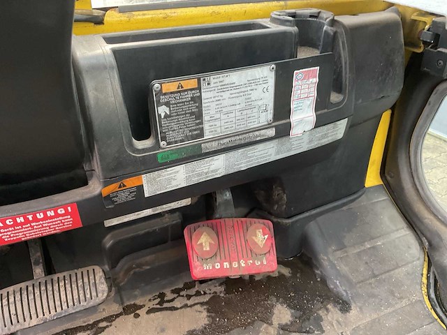 2007 hyster h7.0ft vorkheftruck - afbeelding 16 van  28
