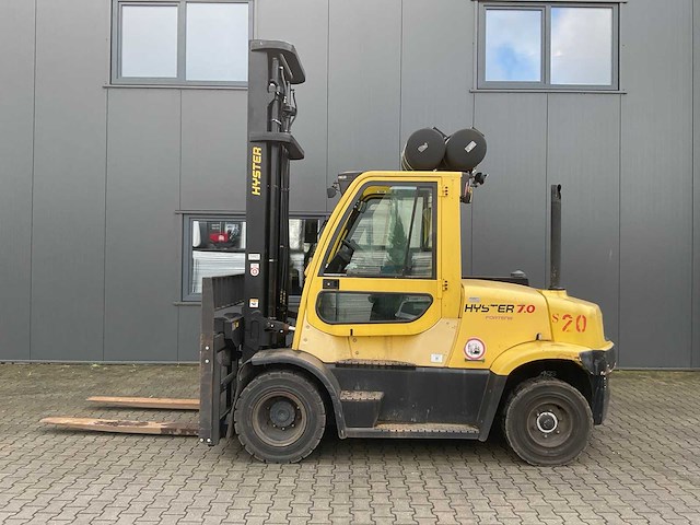 2007 hyster h7.0ft vorkheftruck - afbeelding 8 van  28