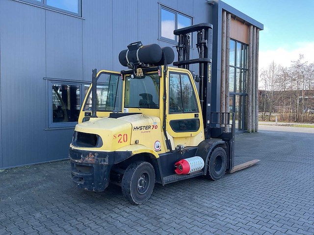 2007 hyster h7.0ft vorkheftruck - afbeelding 26 van  28