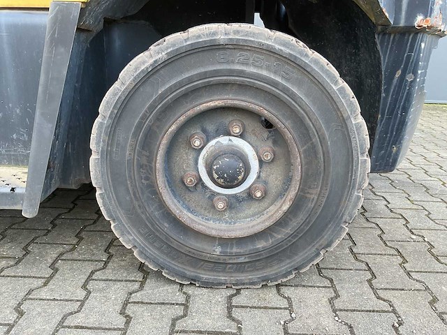 2007 hyster h7.0ft vorkheftruck - afbeelding 6 van  23