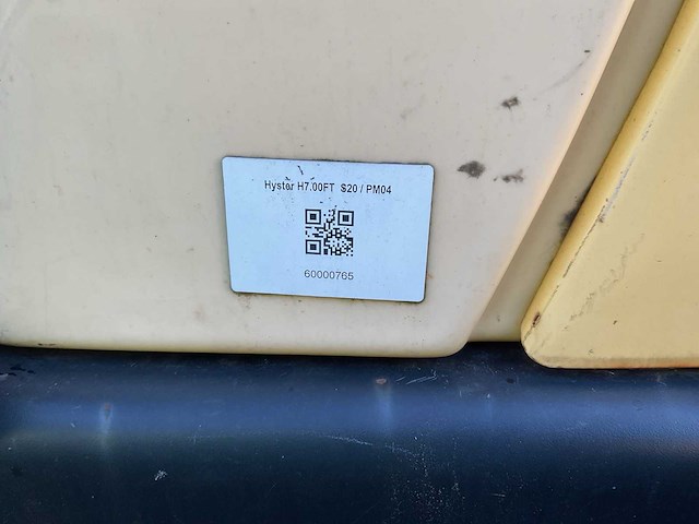 2007 hyster h7.0ft vorkheftruck - afbeelding 10 van  23