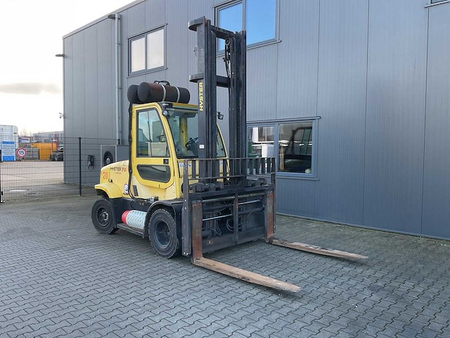 2007 hyster h7.0ft vorkheftruck - afbeelding 21 van  23