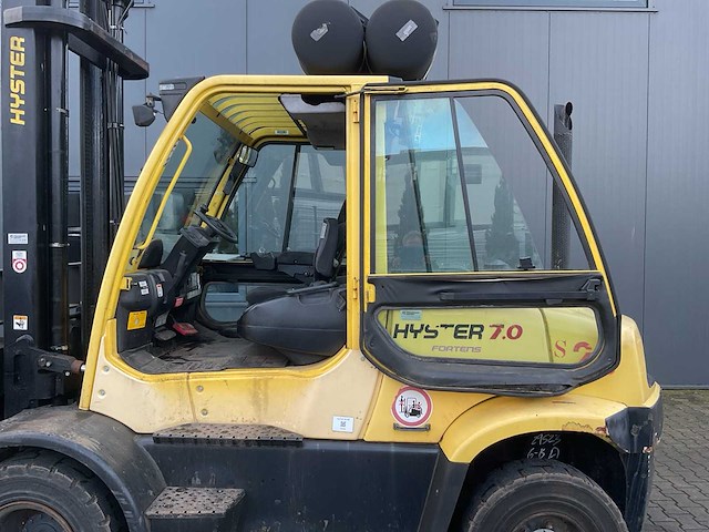 2007 hyster h7.0ft vorkheftruck - afbeelding 2 van  33