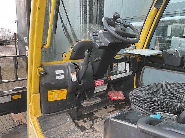 2007 hyster h7.0ft vorkheftruck - afbeelding 3 van  33