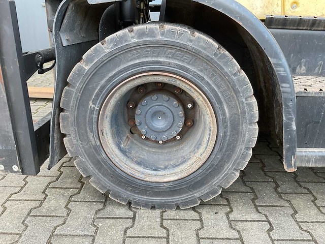 2007 hyster h7.0ft vorkheftruck - afbeelding 9 van  33