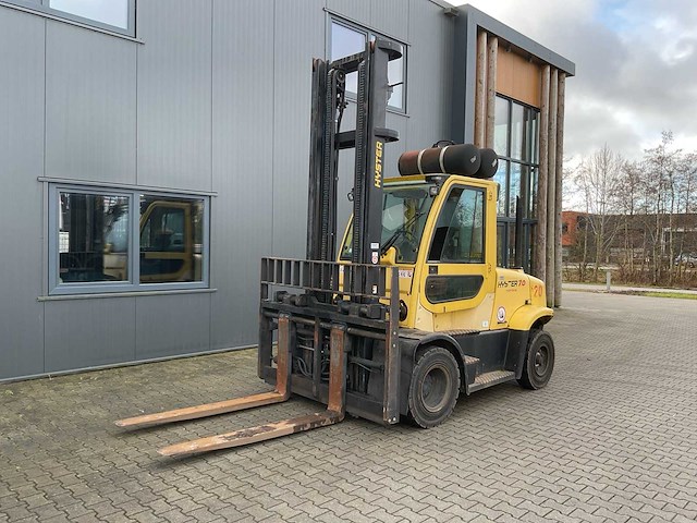 2007 hyster h7.0ft vorkheftruck - afbeelding 1 van  33