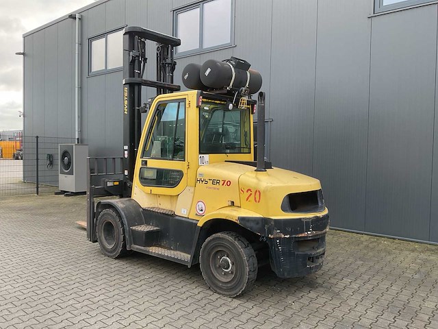 2007 hyster h7.0ft vorkheftruck - afbeelding 23 van  33