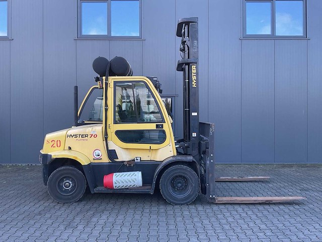 2007 hyster h7.0ft vorkheftruck - afbeelding 29 van  33