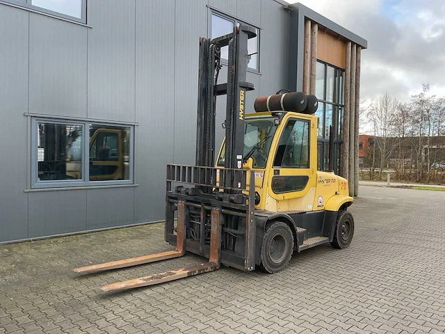 2007 hyster h7.0ft vorkheftruck - afbeelding 1 van  33
