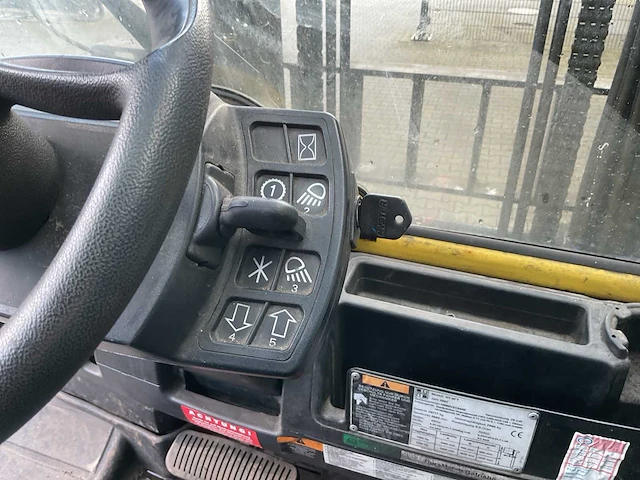2007 hyster h7.0ft vorkheftruck - afbeelding 22 van  33