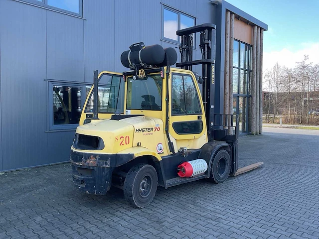 2007 hyster h7.0ft vorkheftruck - afbeelding 29 van  33