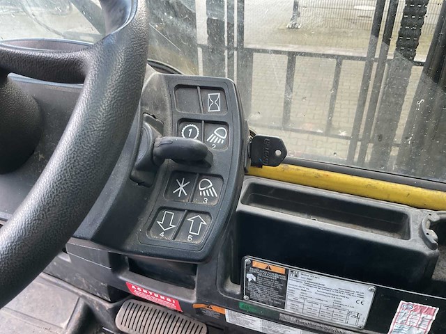 2007 hyster h7.0ft vorkheftruck - afbeelding 6 van  22