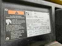 2007 hyster vorkheftruck - afbeelding 6 van  23