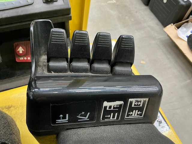 2007 hyster vorkheftruck - afbeelding 7 van  23