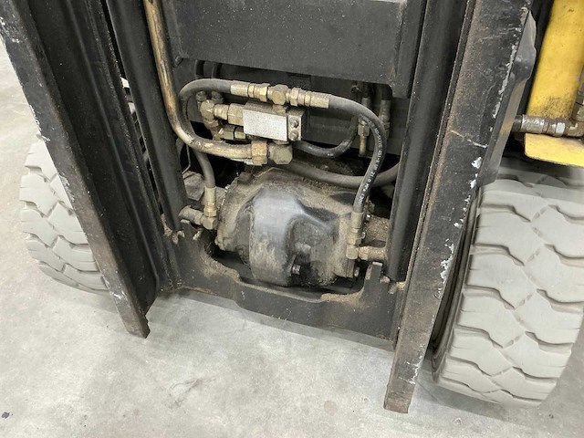 2007 hyster vorkheftruck - afbeelding 9 van  23
