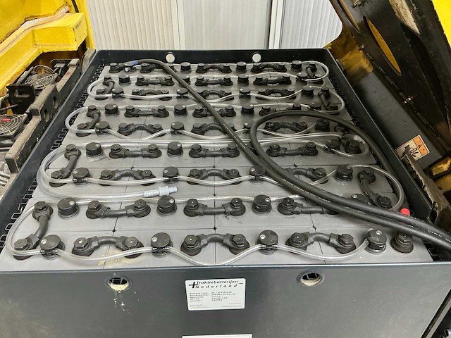 2007 hyster vorkheftruck - afbeelding 10 van  23