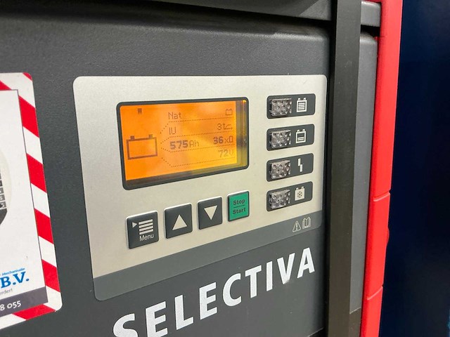 2007 hyster vorkheftruck - afbeelding 13 van  23