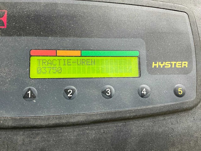 2007 hyster vorkheftruck - afbeelding 15 van  23