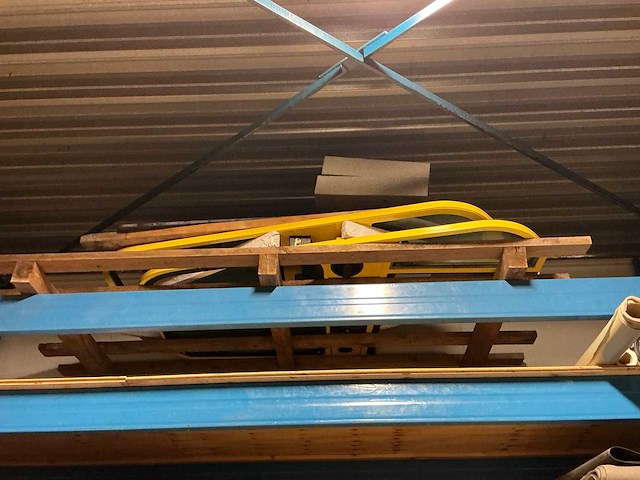 2007 hyster vorkheftruck - afbeelding 16 van  23