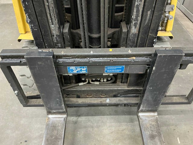 2007 hyster vorkheftruck - afbeelding 18 van  23