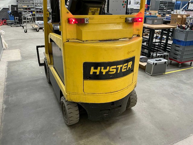 2007 hyster vorkheftruck - afbeelding 22 van  23