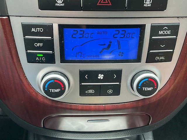 2007 hyundai santa fe 2.7i v6 premium personenauto - afbeelding 2 van  15