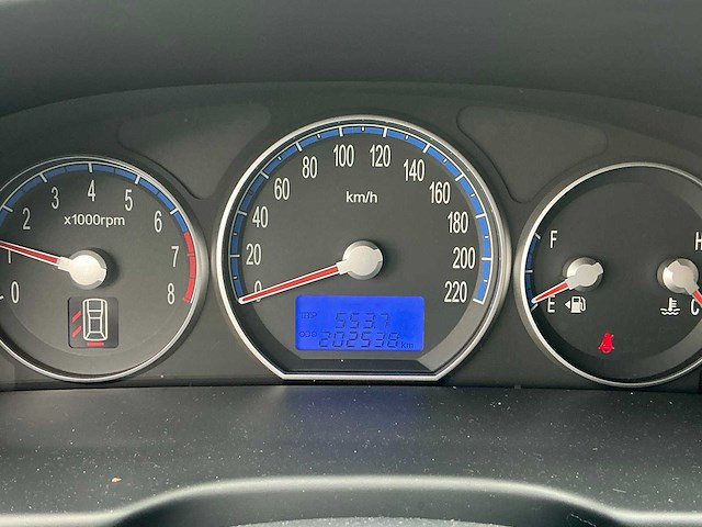2007 hyundai santa fe 2.7i v6 premium personenauto - afbeelding 11 van  15