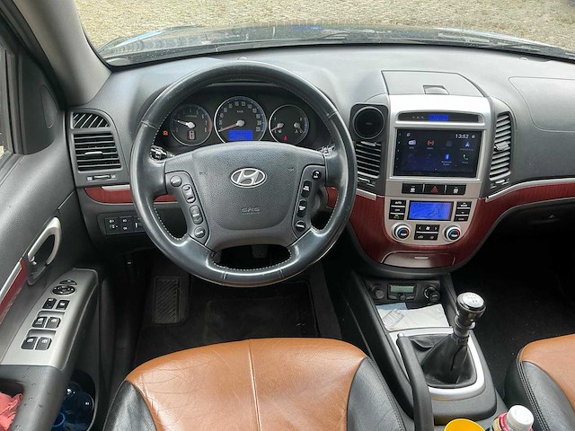 2007 hyundai santa fe 2.7i v6 premium personenauto - afbeelding 13 van  15