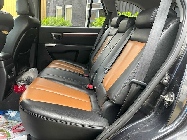 2007 hyundai santa fe 2.7i v6 premium personenauto - afbeelding 15 van  15