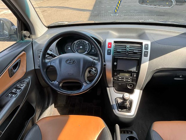 2007 hyundai tucson 2.0 personenauto 89-xg-gt - afbeelding 9 van  31