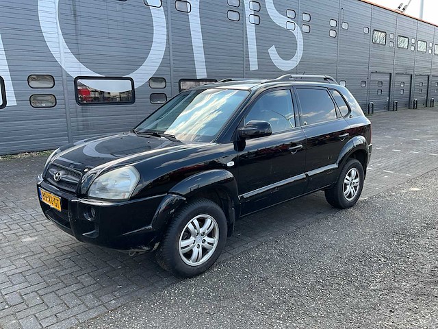 2007 hyundai tucson 2.0 personenauto 89-xg-gt - afbeelding 1 van  31