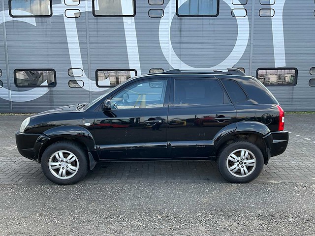 2007 hyundai tucson 2.0 personenauto 89-xg-gt - afbeelding 12 van  31