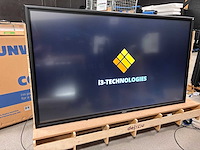 2007 i3touch e1086 4k interactive touchscreen 86" - afbeelding 1 van  4