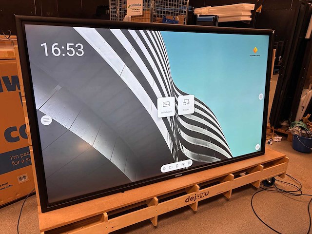 2007 i3touch e1086 4k interactive touchscreen 86" - afbeelding 2 van  4