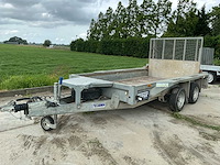 2007 ifor williams gx aanhangwagen - afbeelding 1 van  9