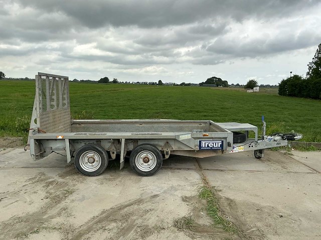 2007 ifor williams gx aanhangwagen - afbeelding 2 van  9