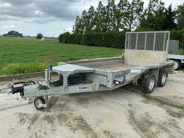 2007 ifor williams gx aanhangwagen - afbeelding 1 van  9
