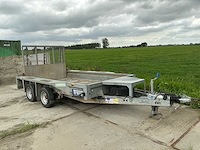 2007 ifor williams gx aanhangwagen - afbeelding 3 van  9