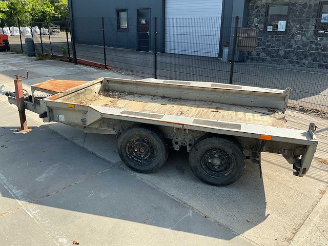 2007 ifor williams trailers gx gx105 aanhangwagen - afbeelding 12 van  23
